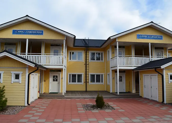 מלון דירות Lumihovi Jämijärvi