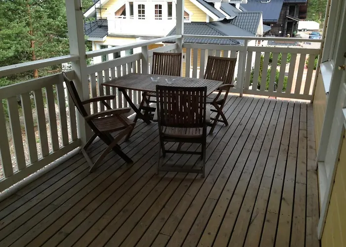 מלון דירות Lumihovi Jämijärvi